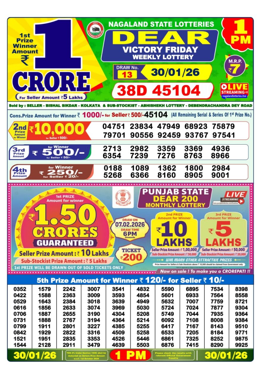 Dear Lottery Sambad 1 PM Result Today | 30-01-2026 img 20260130 wa0001.jpg